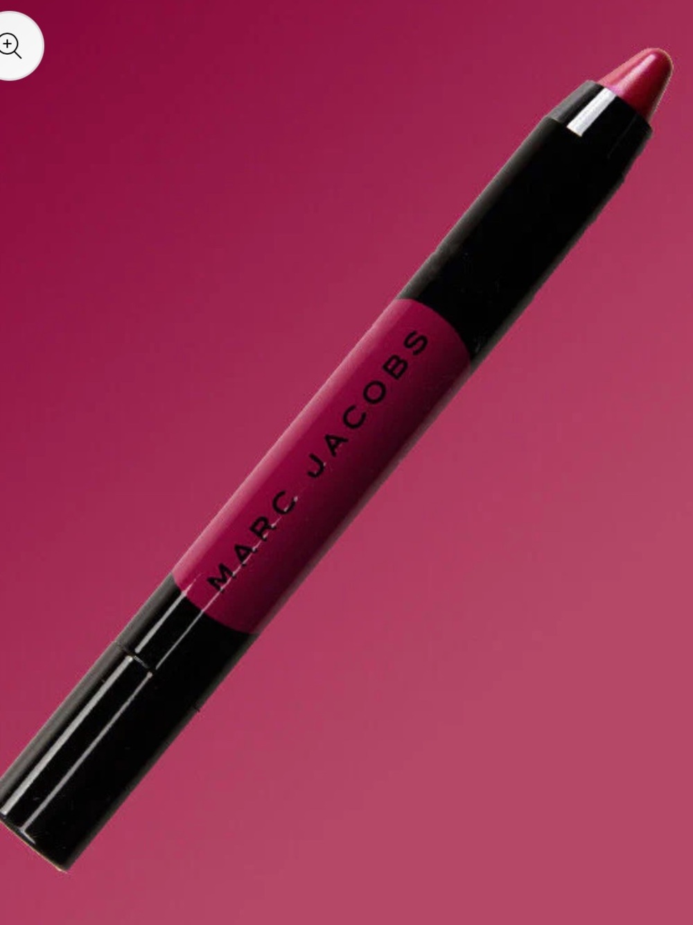 Marc Jacobs Plush Crème Lip Crayon — Plum and Get it